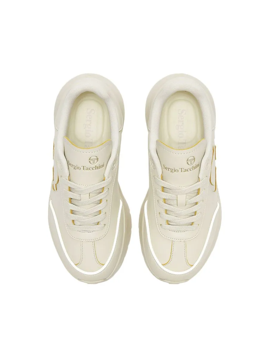 Sergio Tacchini La Faccia Sneaker- Gardenia Discount