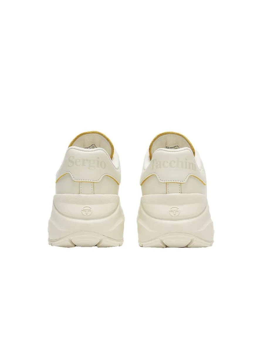 Sergio Tacchini La Faccia Sneaker- Gardenia Discount