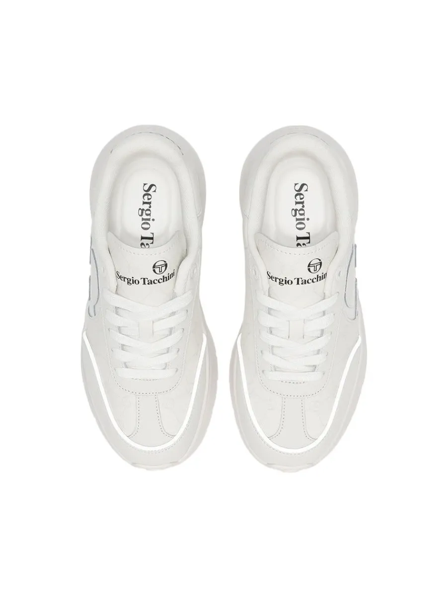 Sergio Tacchini La Faccia Sneaker- Optical White Online
