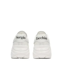 Sergio Tacchini La Faccia Sneaker- Optical White Online