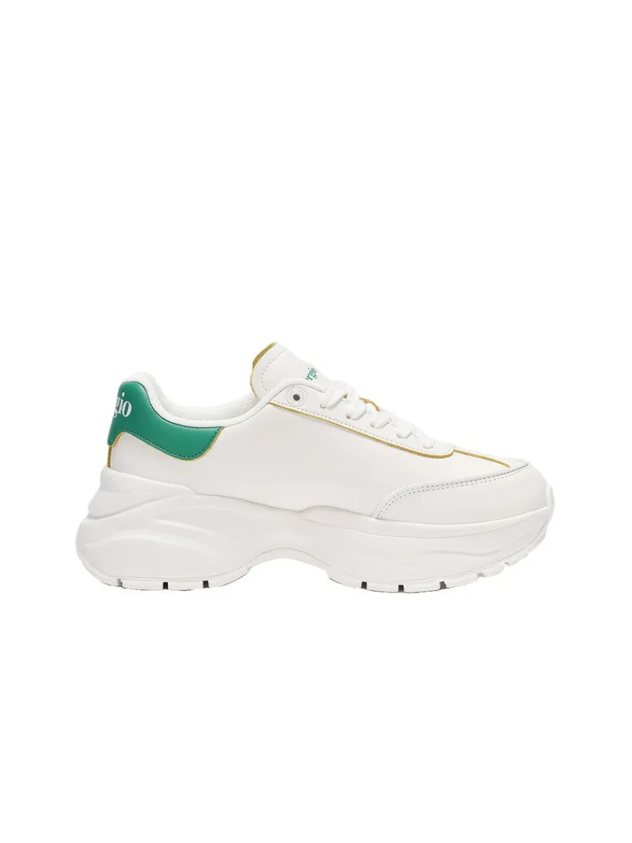 Sergio Tacchini La Faccia Sneaker- White/ Multi Best