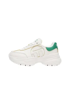 Sergio Tacchini La Faccia Sneaker- White/ Multi Sale
