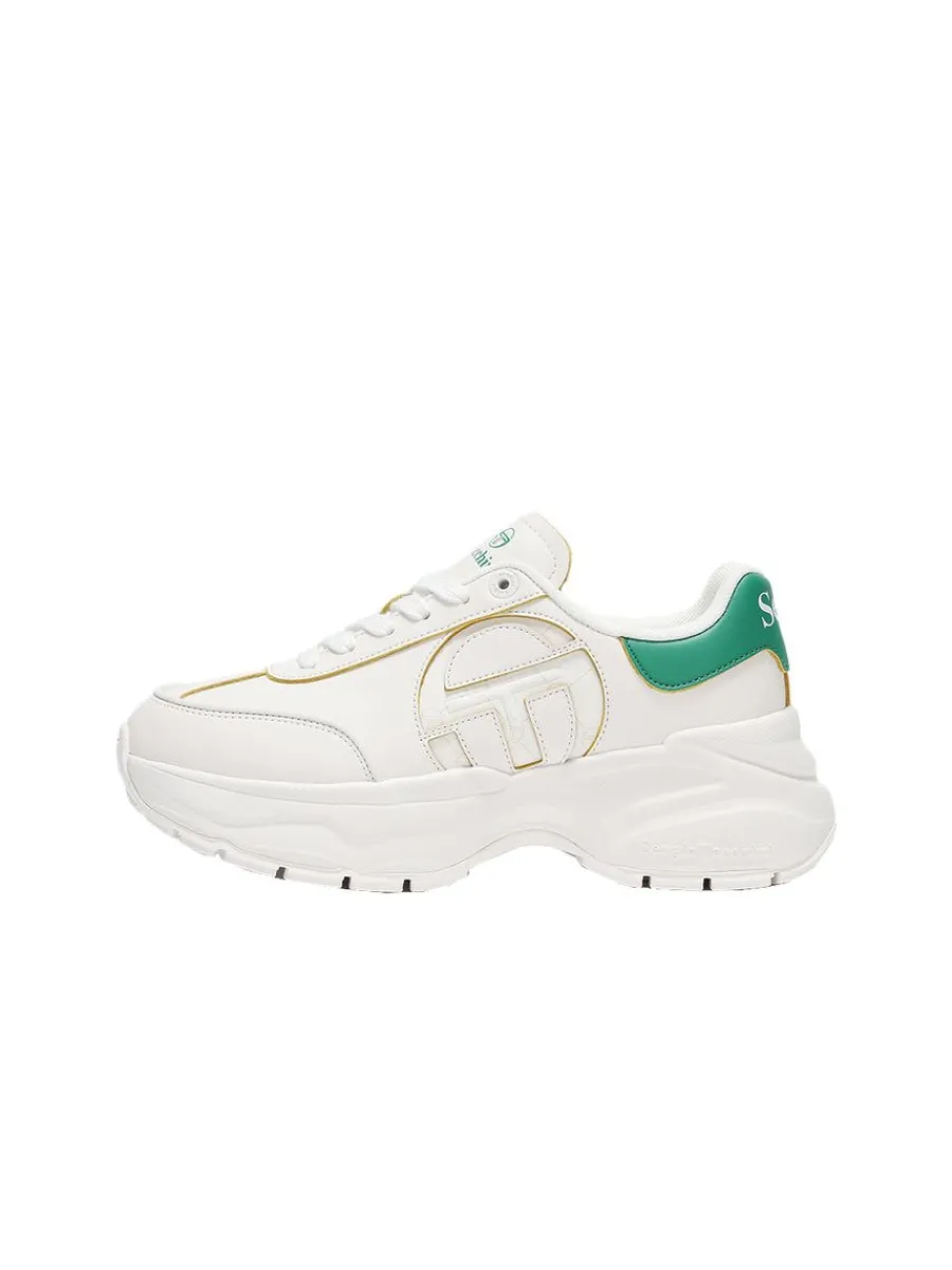 Sergio Tacchini La Faccia Sneaker- White/ Multi Sale
