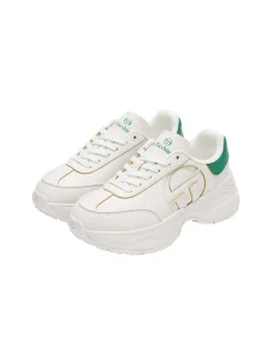 Sergio Tacchini La Faccia Sneaker- White/ Multi Sale