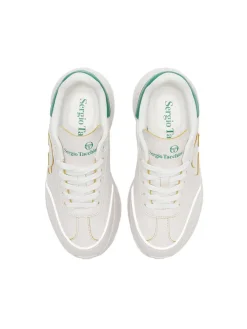Sergio Tacchini La Faccia Sneaker- White/ Multi Sale