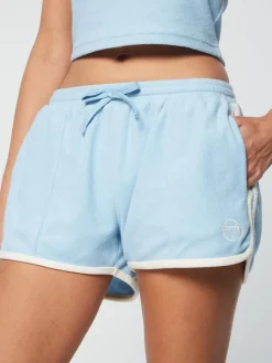Sergio Tacchini Laura High Waist Short- Clear Sky New