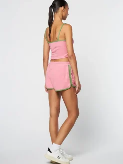 Sergio Tacchini Laura High Waist Short- Wild Rose Hot