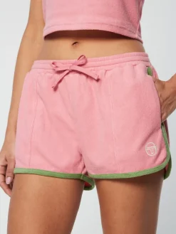 Sergio Tacchini Laura High Waist Short- Wild Rose Hot