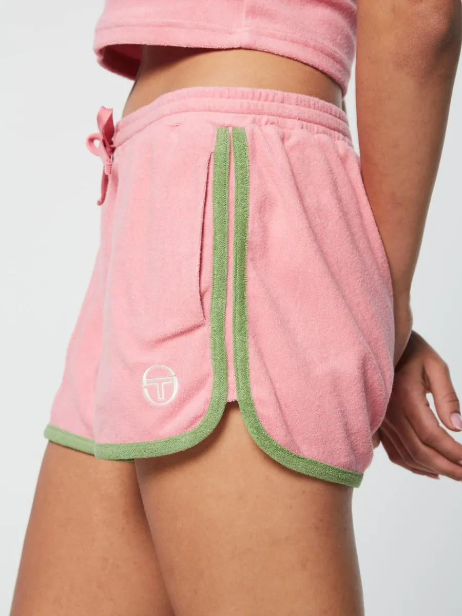 Sergio Tacchini Laura High Waist Short- Wild Rose Hot