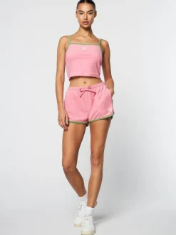 Sergio Tacchini Laura High Waist Short- Wild Rose Outlet