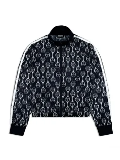 Sergio Tacchini Lesi Mesh Jacket- Maritime Blue New