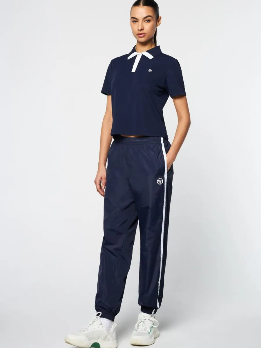 Sergio Tacchini Lesi Track Pant- Maritime Blue Discount