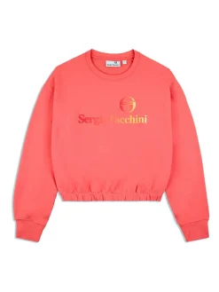 Sergio Tacchini Lido Crew- Calypso Coral