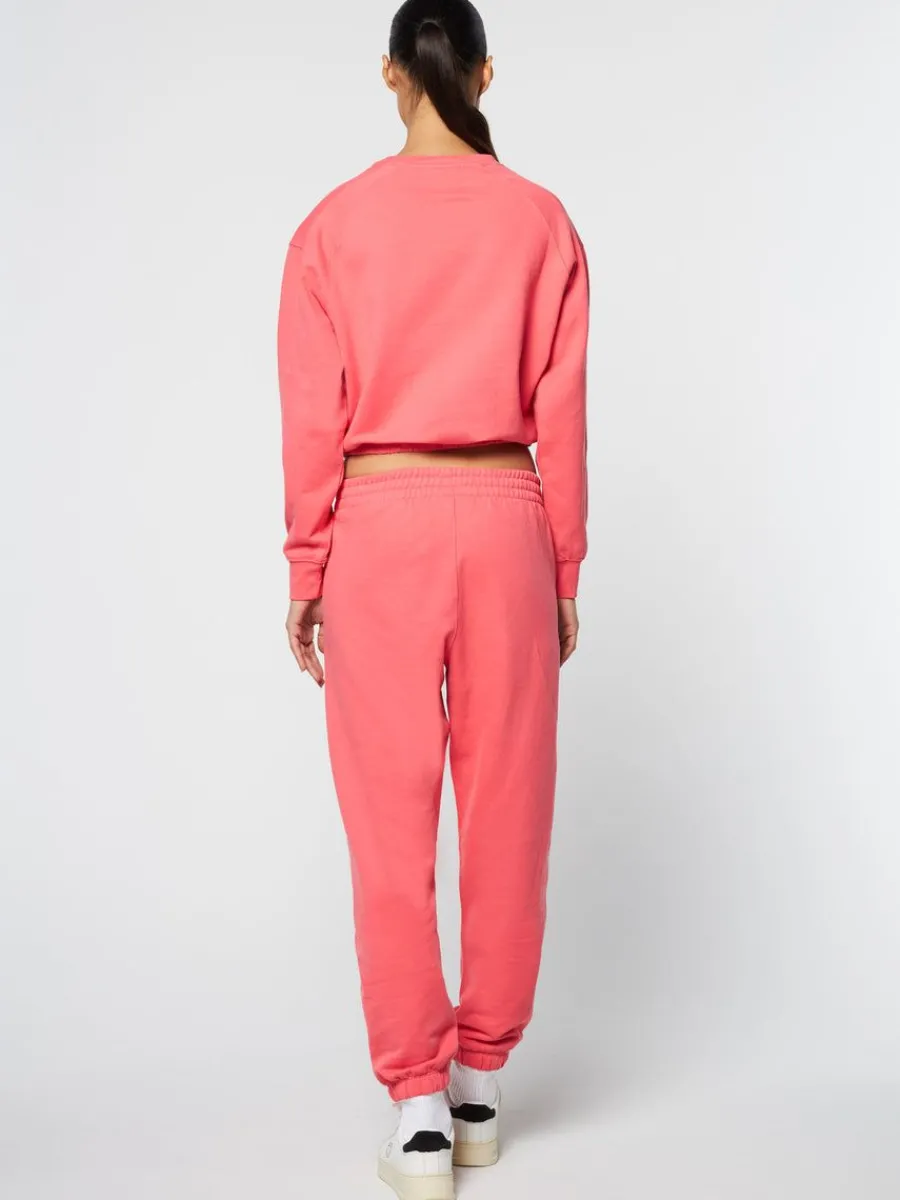 Sergio Tacchini Lido Crew- Calypso Coral