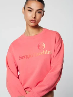 Sergio Tacchini Lido Crew- Calypso Coral