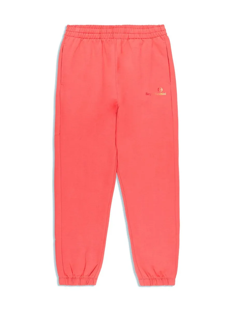 Sergio Tacchini Lido Sweatpant- Calypso Coral New