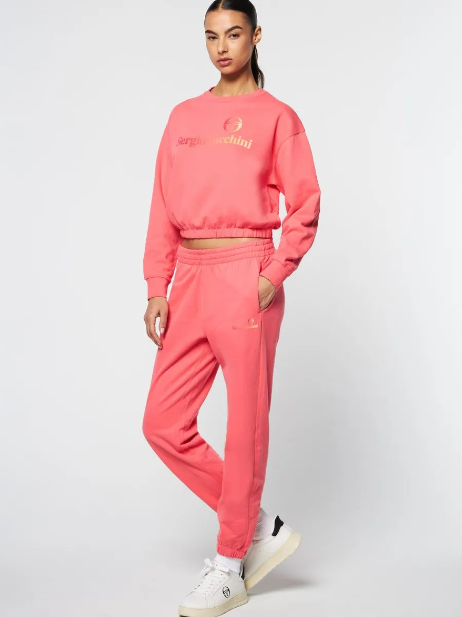 Sergio Tacchini Lido Sweatpant- Calypso Coral New