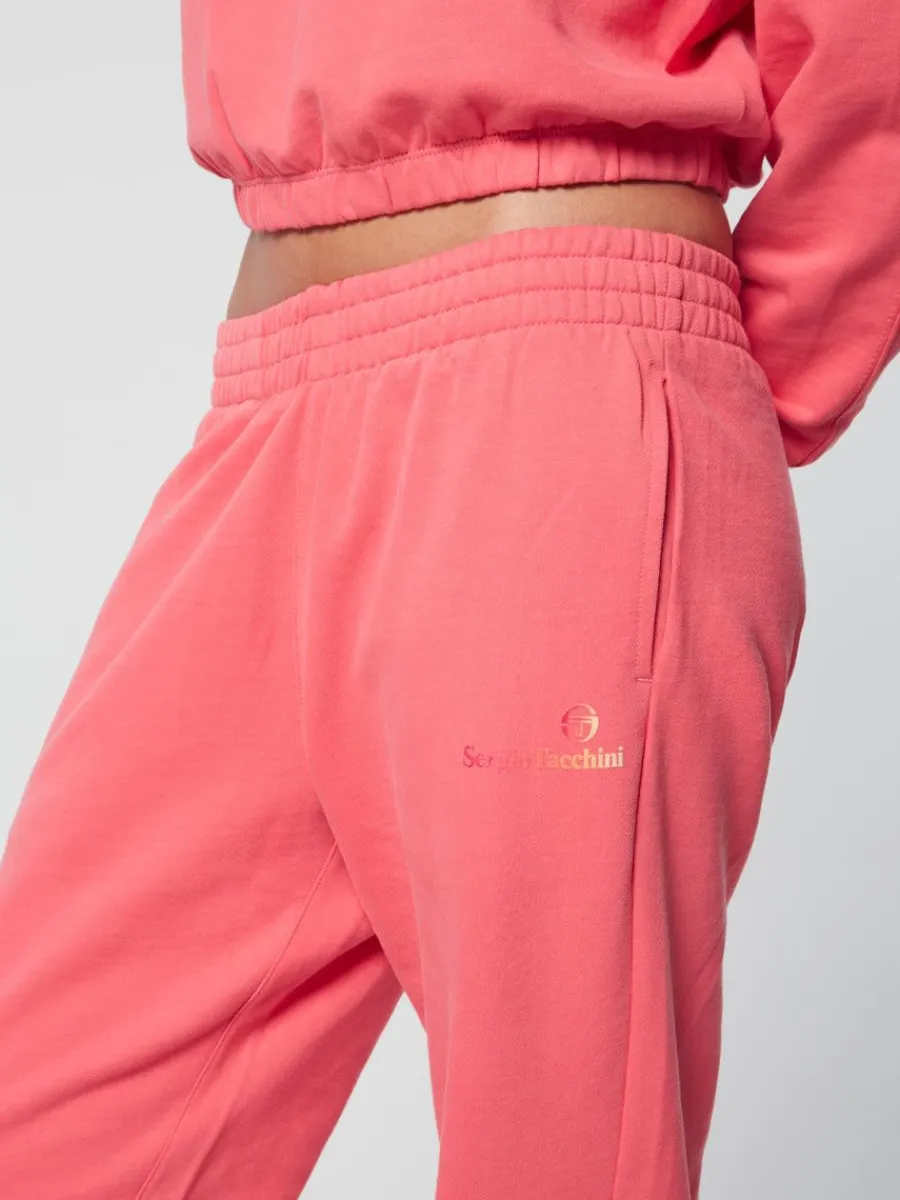 Sergio Tacchini Lido Sweatpant- Calypso Coral New