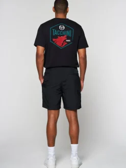 Sergio Tacchini Lierna Short- Black Beauty Sale
