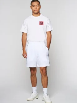 Sergio Tacchini Lierna Short- Brilliant White Clearance