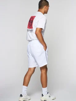 Sergio Tacchini Lierna Short- Brilliant White Discount
