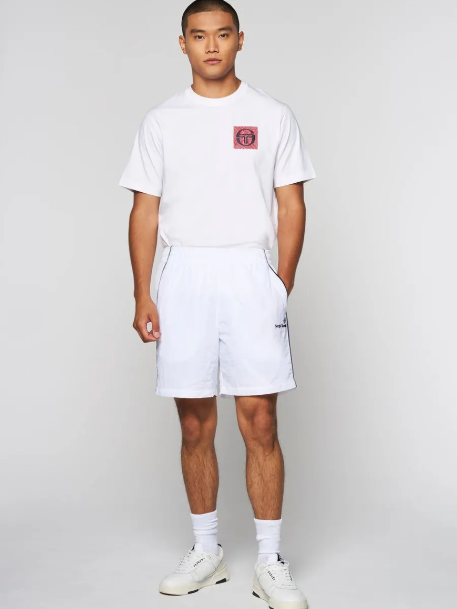 Sergio Tacchini Lierna Short- Brilliant White Outlet