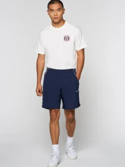 Sergio Tacchini Lierna Short- Maritime Blue Outlet