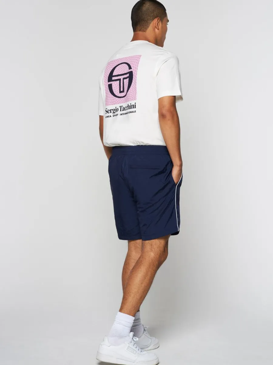 Sergio Tacchini Lierna Short- Maritime Blue Online