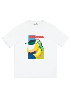 Sergio Tacchini Limone T-Shirt- Brilliant White Discount