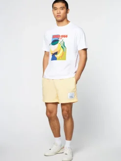 Sergio Tacchini Limone T-Shirt- Brilliant White Discount