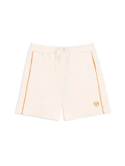 Sergio Tacchini Lioni Velour Short Archivio- Gardenia Hot