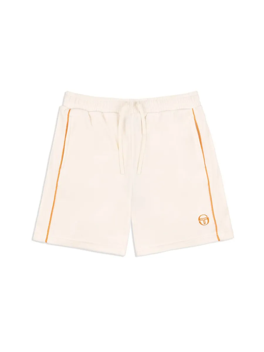 Sergio Tacchini Lioni Velour Short Archivio- Gardenia Hot
