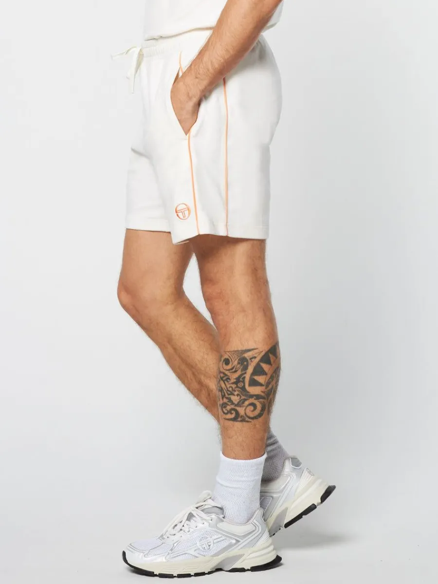 Sergio Tacchini Lioni Velour Short Archivio- Gardenia Hot