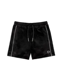 Sergio Tacchini Lioni Velour Short Archivio- Black Beauty Best