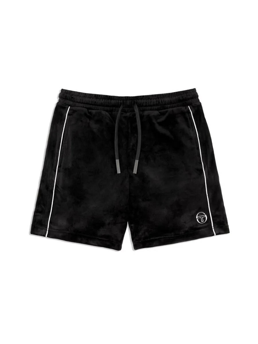 Sergio Tacchini Lioni Velour Short Archivio- Black Beauty Best