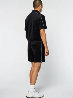Sergio Tacchini Lioni Velour Short Archivio- Black Beauty Best