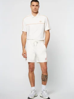 Sergio Tacchini Lioni Velour Short Archivio- Gardenia Best