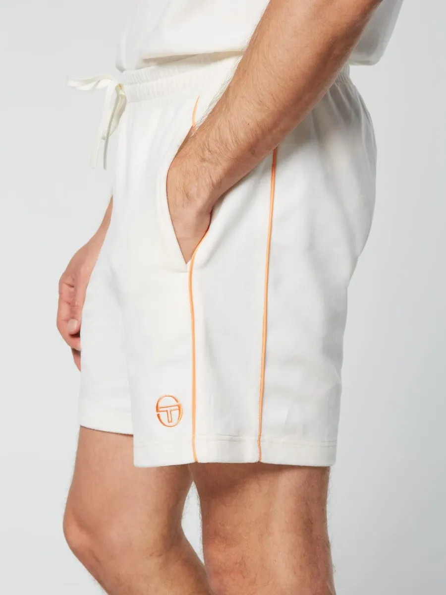 Sergio Tacchini Lioni Velour Short Archivio- Gardenia Best