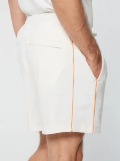 Sergio Tacchini Lioni Velour Short Archivio- Gardenia Best