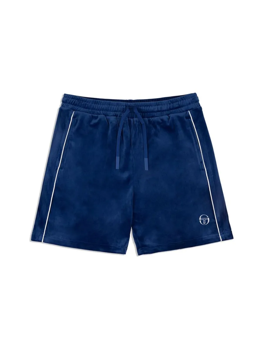 Sergio Tacchini Lioni Velour Short Archivio- Limoges Online