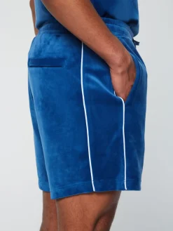 Sergio Tacchini Lioni Velour Short Archivio- Limoges Online