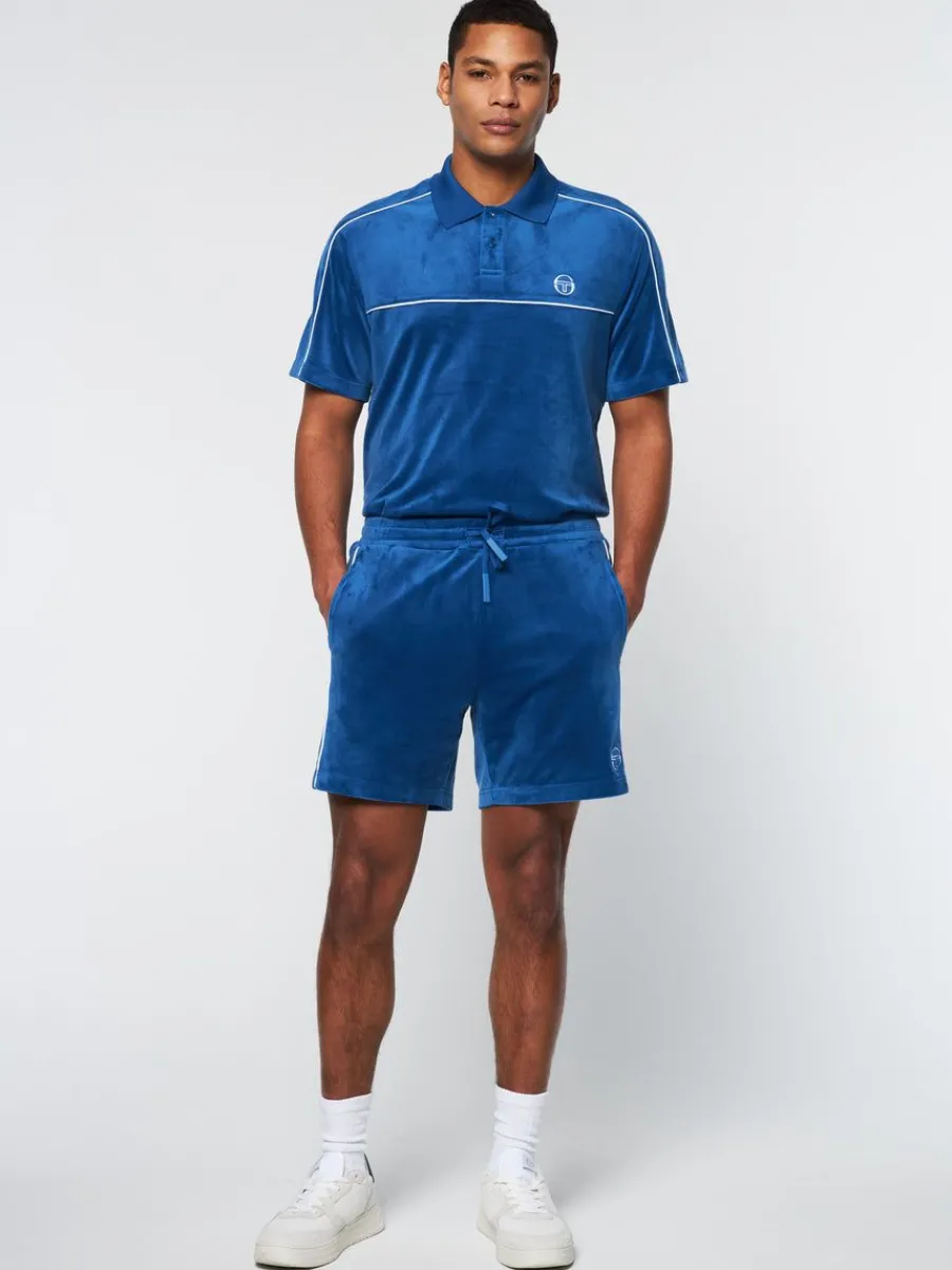 Sergio Tacchini Lioni Velour Short Archivio- Limoges Hot