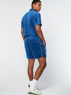 Sergio Tacchini Lioni Velour Short Archivio- Limoges Hot