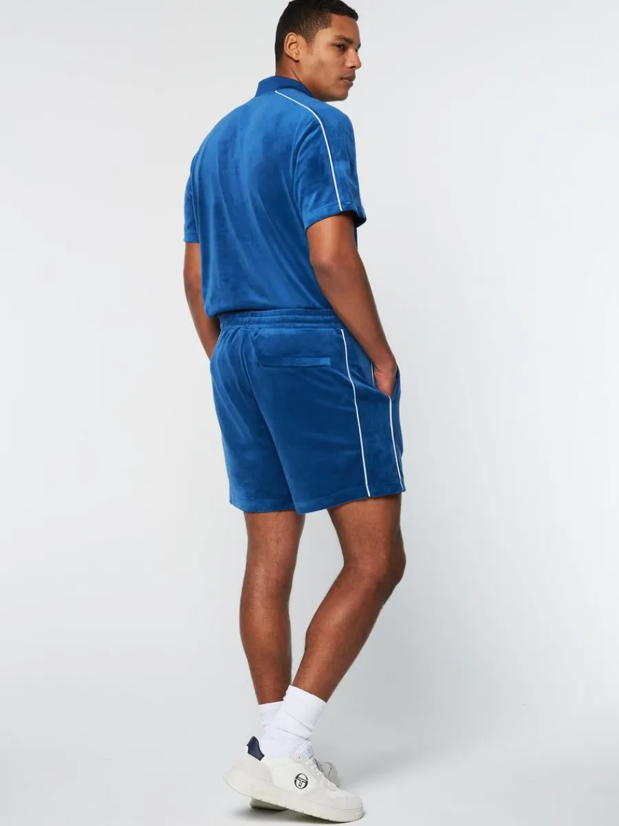 Sergio Tacchini Lioni Velour Short Archivio- Limoges Hot