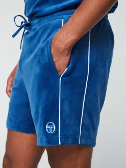 Sergio Tacchini Lioni Velour Short Archivio- Limoges Hot