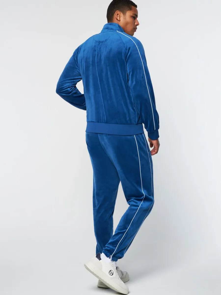 Sergio Tacchini Lioni Velour Track Jacket Archivio- Limoges