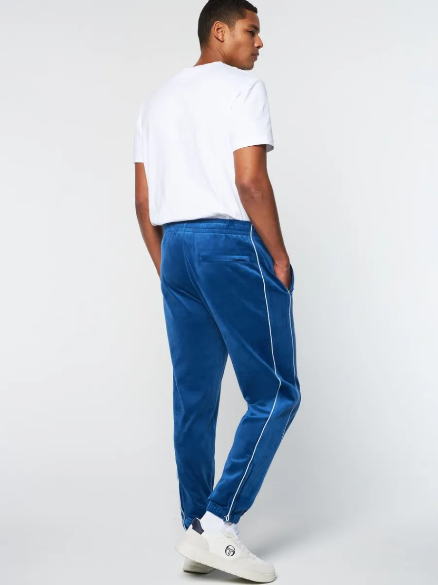 Sergio Tacchini Lioni Velour Track Pant Archivio- Limoges Best
