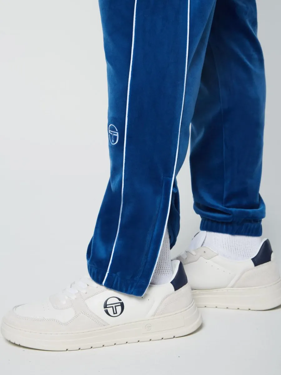 Sergio Tacchini Lioni Velour Track Pant Archivio- Limoges Best