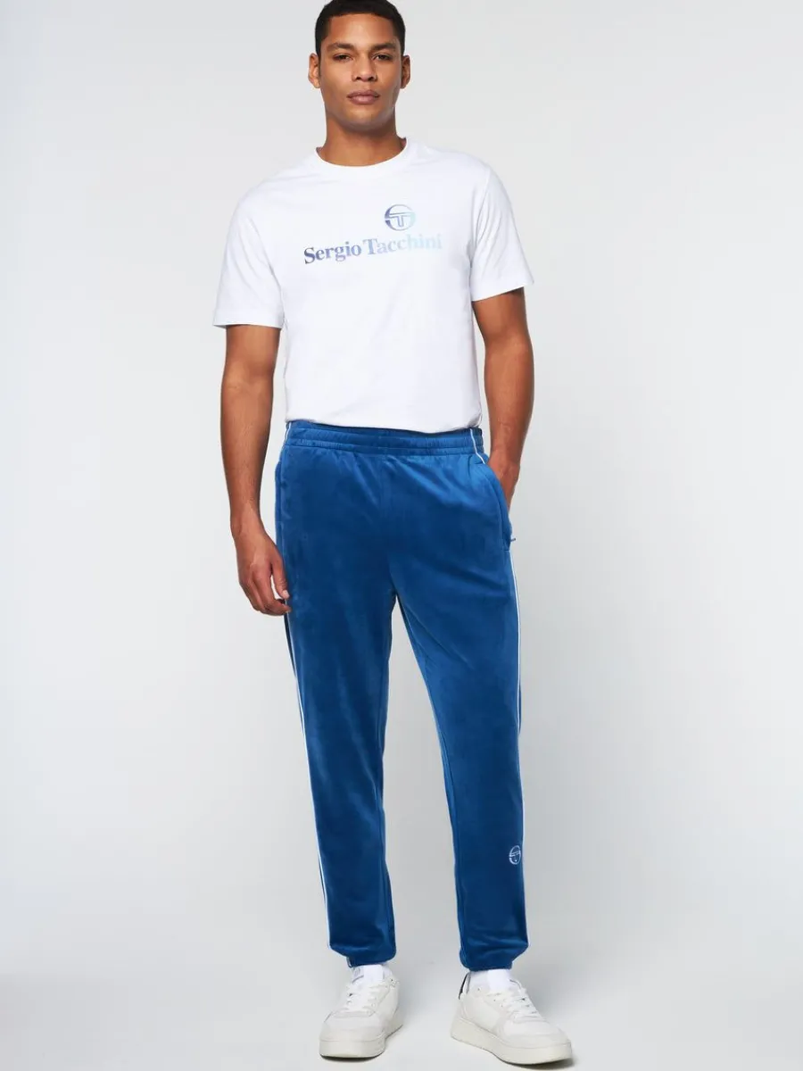 Sergio Tacchini Lioni Velour Track Pant Archivio- Limoges New