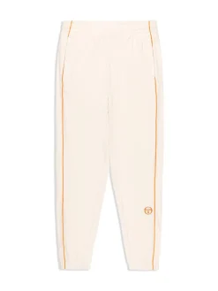 Sergio Tacchini Lioni Velour Track Pant Archivio- Gardenia Discount